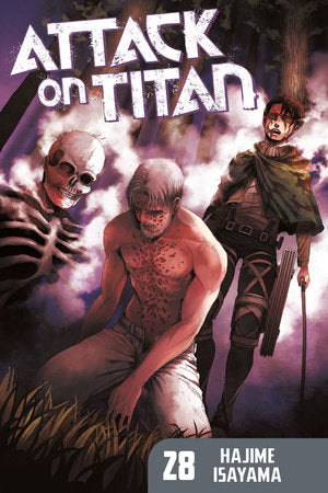 Occasion attack on titan EN Vol.28