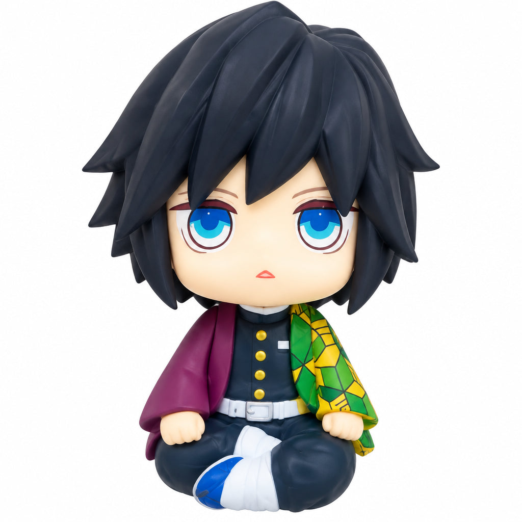 Figurine demon slayer _ giyu _