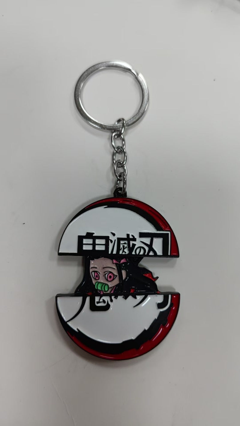 Porte Cle Metal Demon Slayer - Nezuko