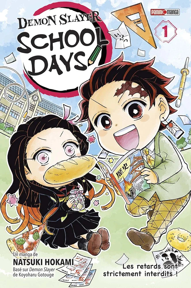 Occasion Demon Slayer school days t01
