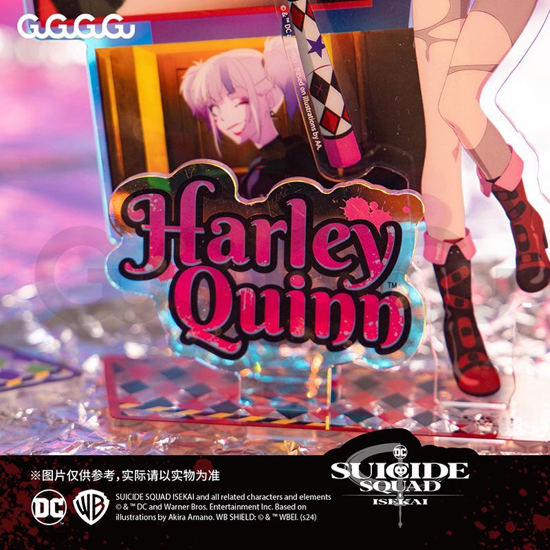 Figure Stand Harley Quinn-Squad isekai-