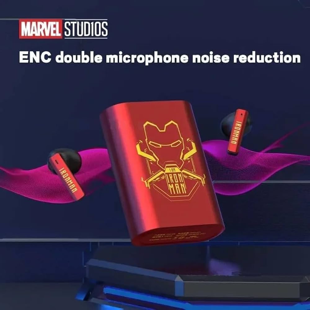 Marvel Iron Man Airpods