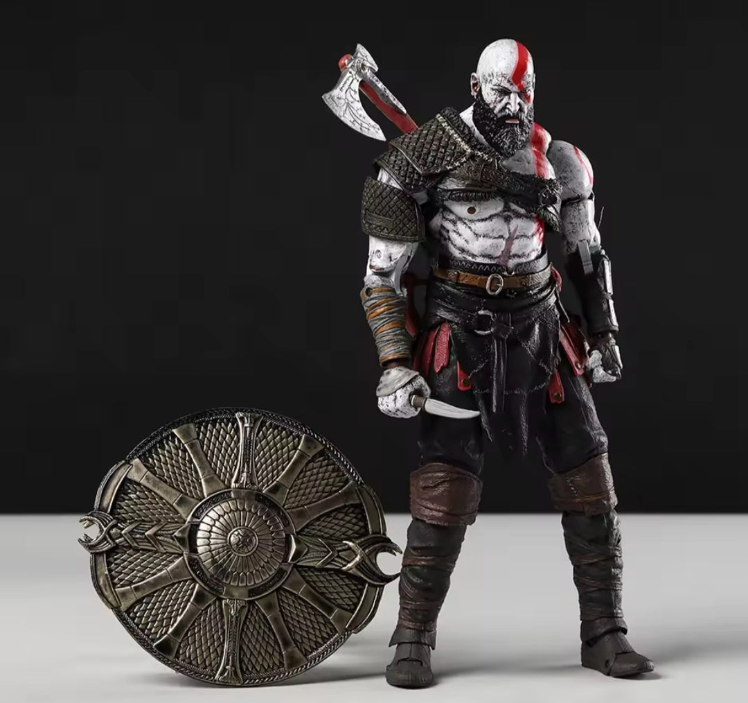 Figurine God Of War - Kratos-