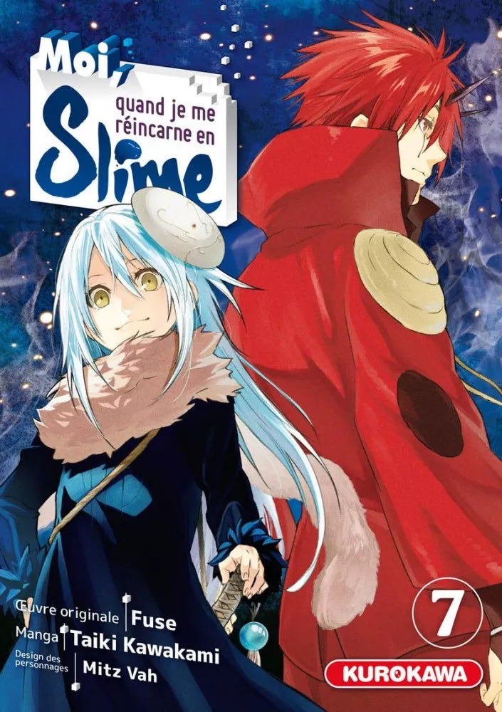 Occasion Moi quand je me réincarne en slime T07