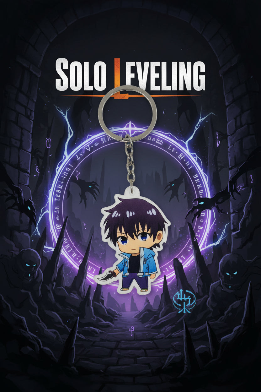 Porte Cle Solo leveling
