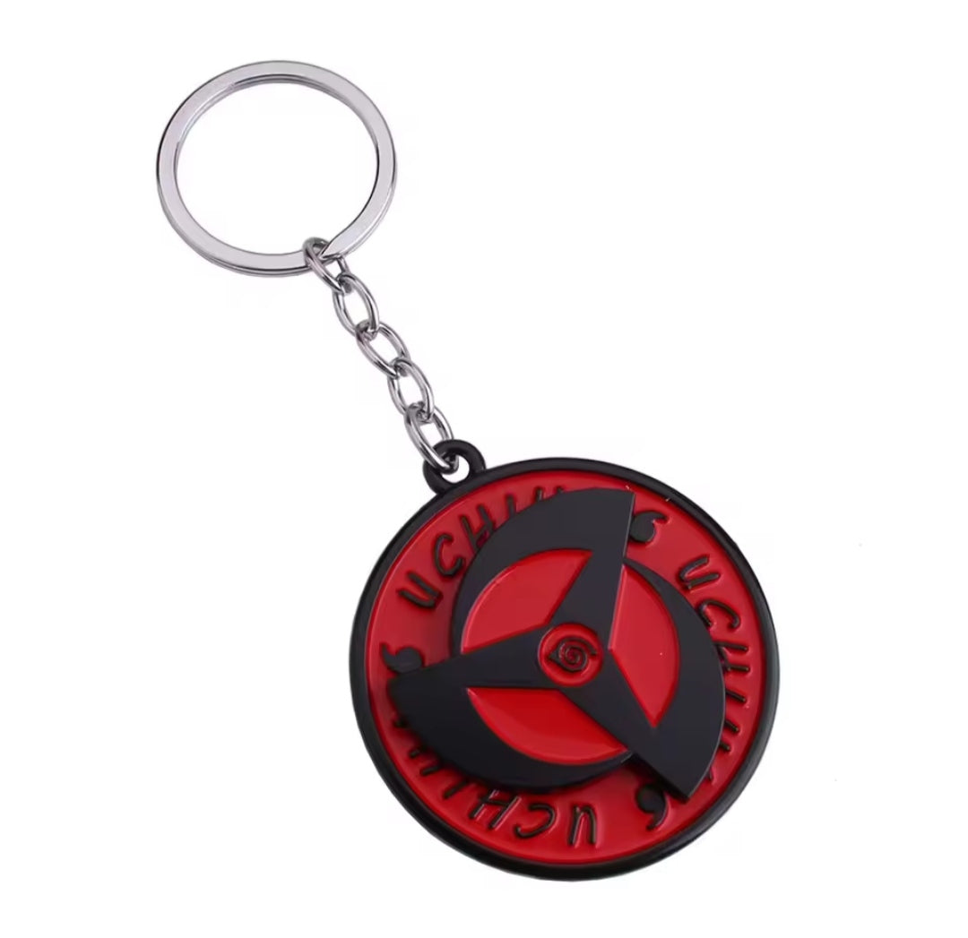 Porte Cle Metal Naruto - kakachi / obito Sharingan