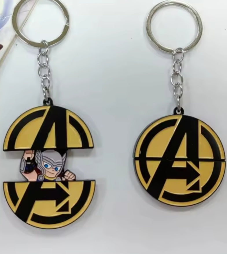 Porte clé Metal Avengers Thor