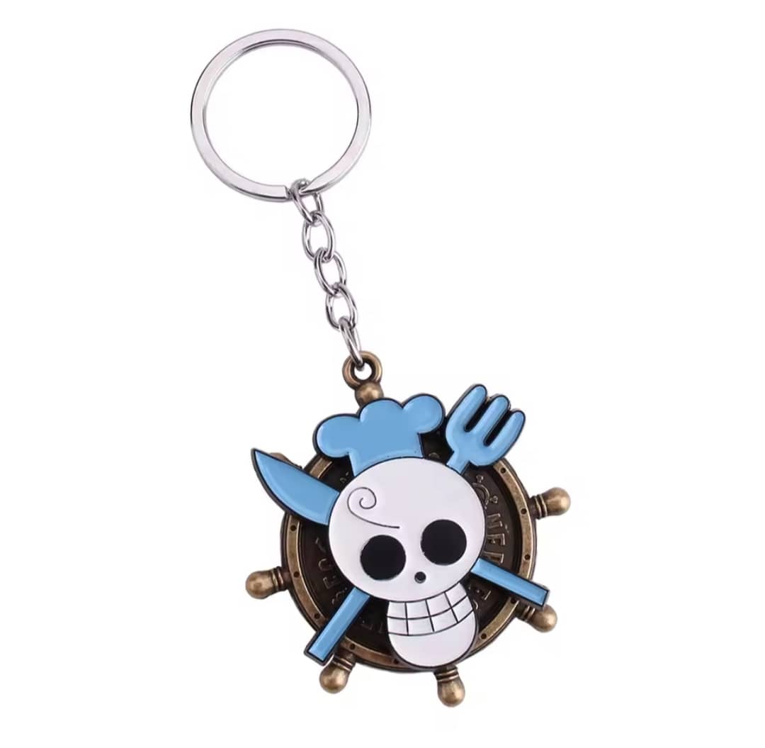 Porte Cle Metal One Piece - Sanji