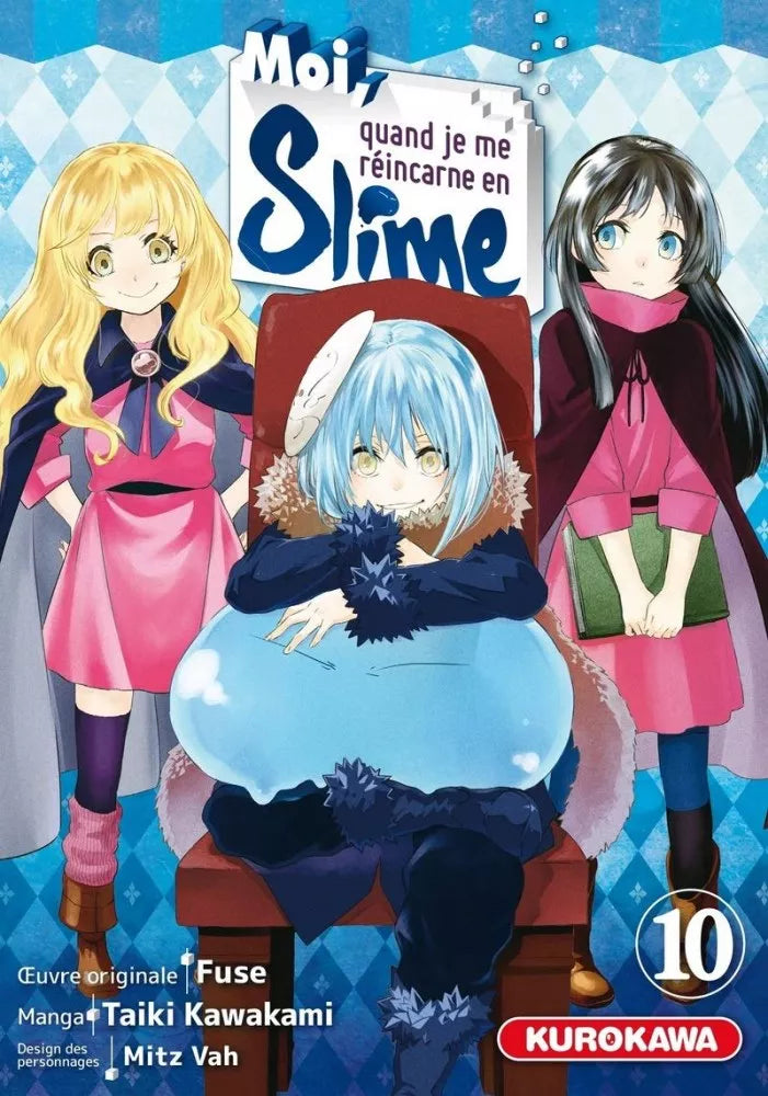 Occasion Moi quand je me réincarne en slime T10