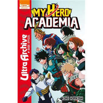 Occasion my hero academia ultra archive