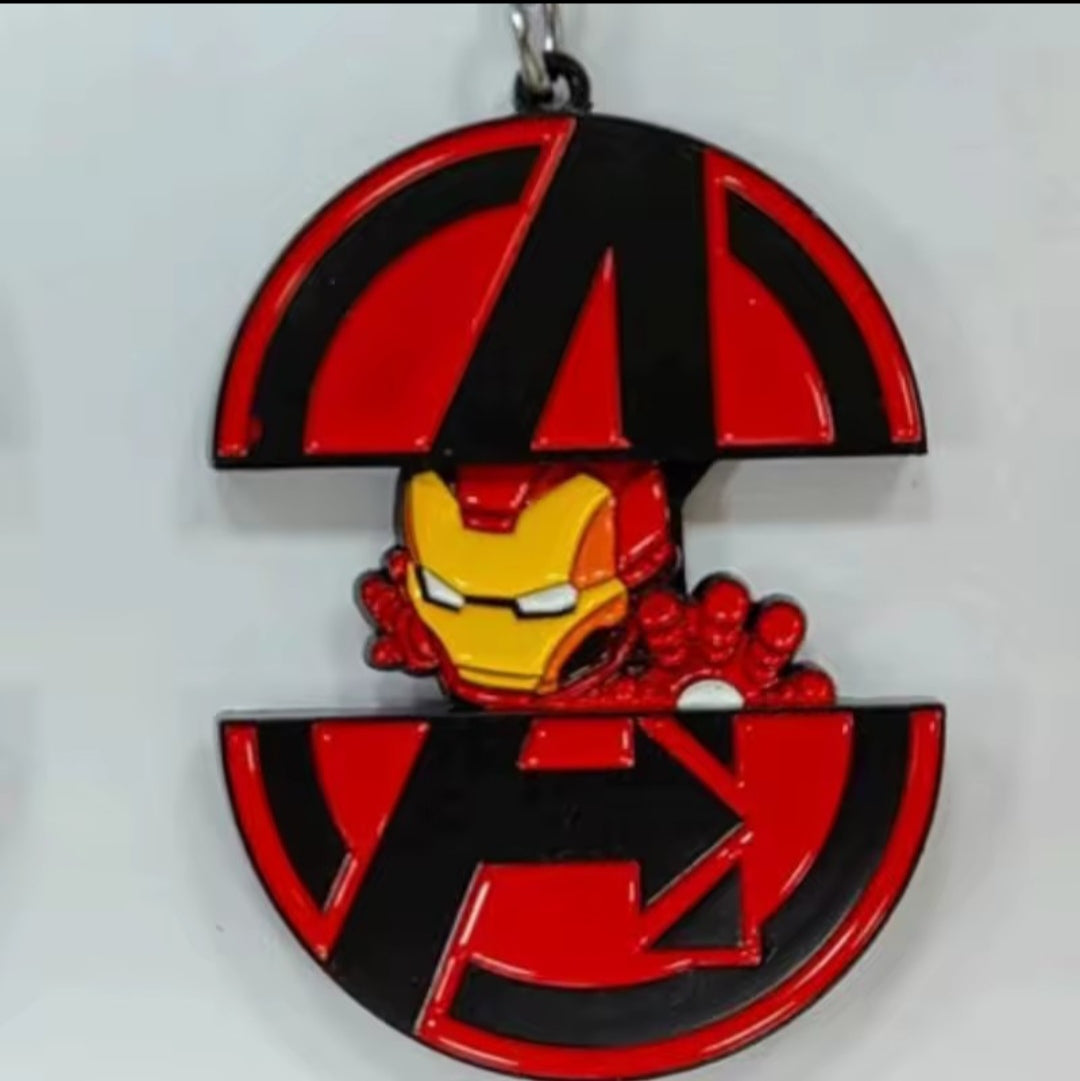Porte clé Metal Avengers Iron man