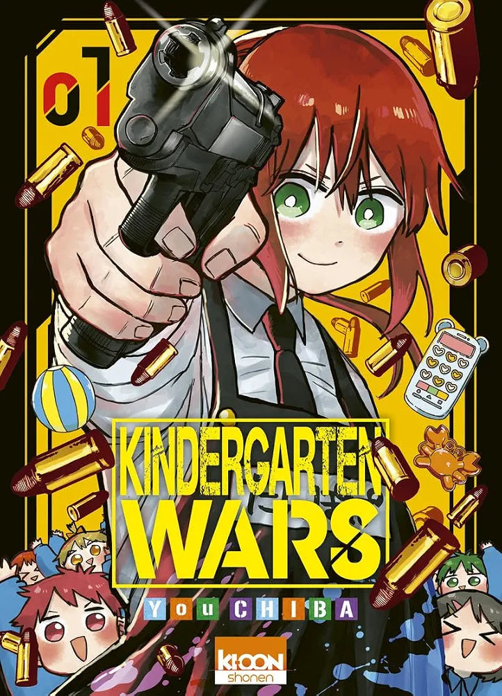 Occasion kindergarten wars t01