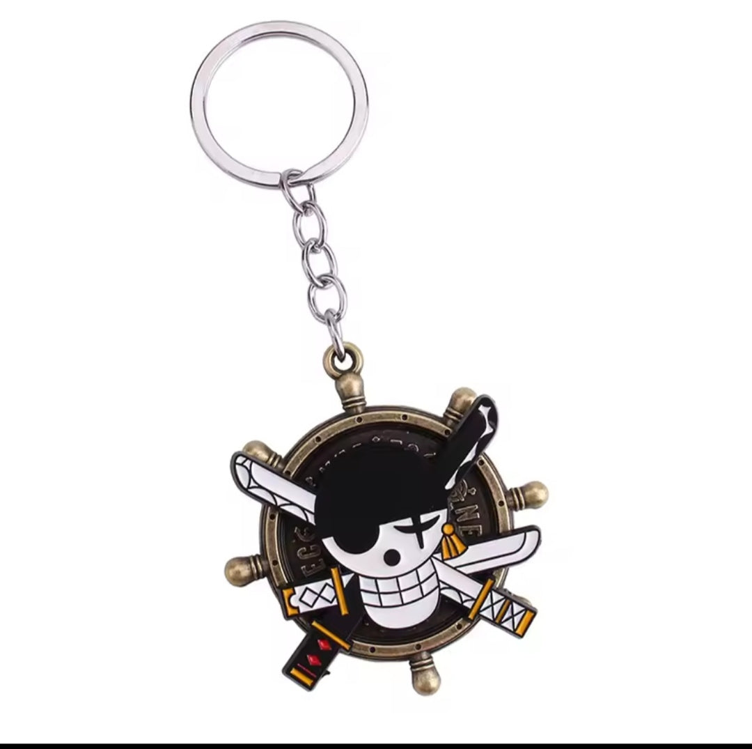 Porte Cle Metal One Piece - Zoro