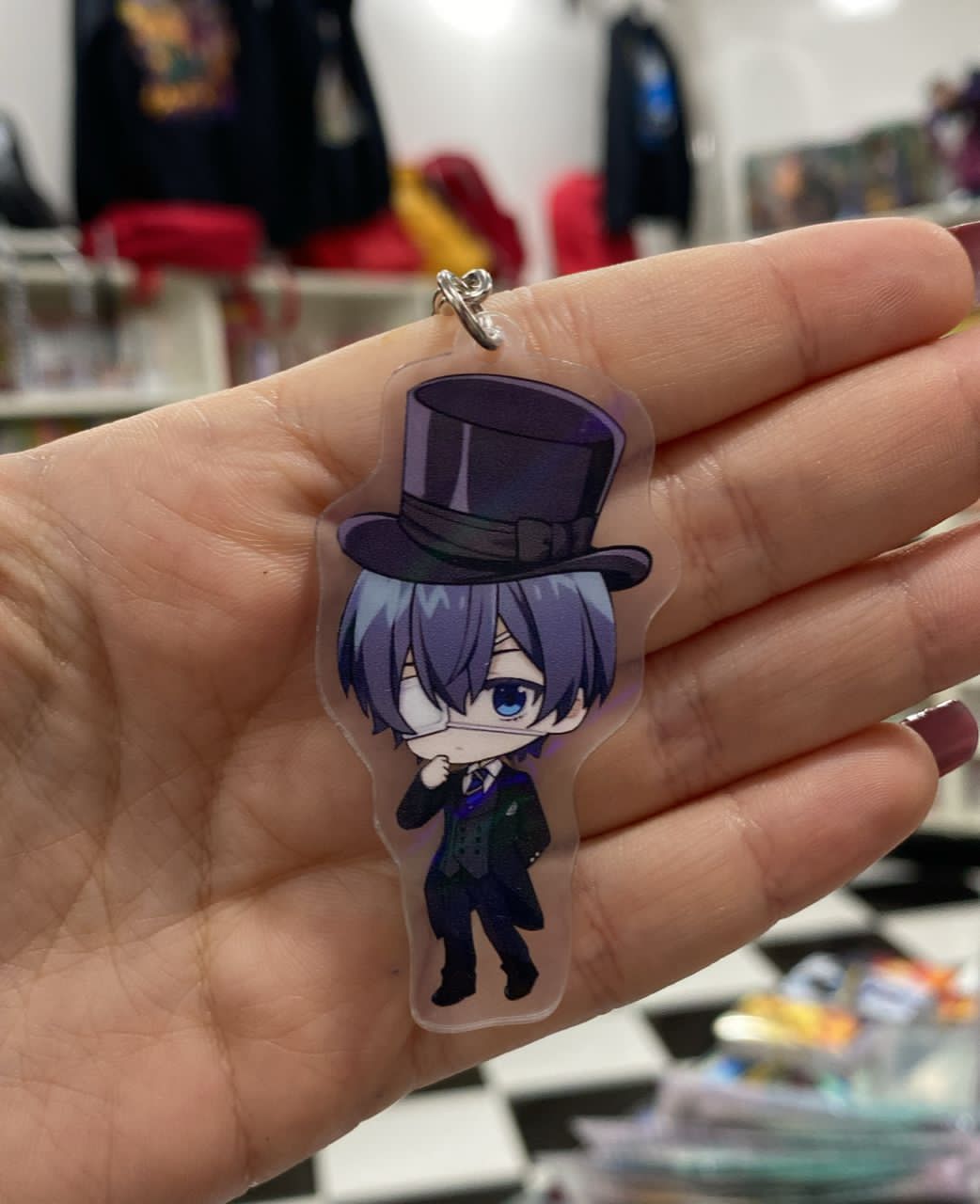 Porte Cle Black Butler - Ciel