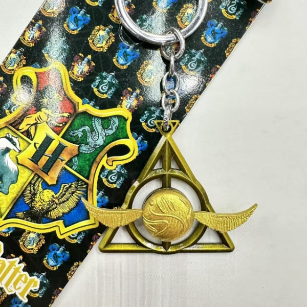 Porte Cle Metal Harry Potter