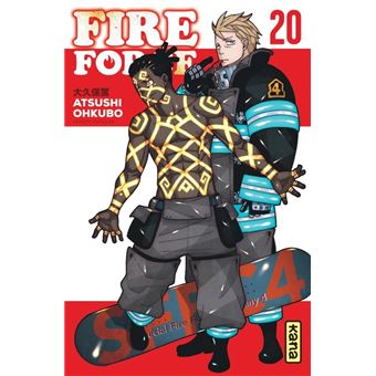 Occasion Fire force T20
