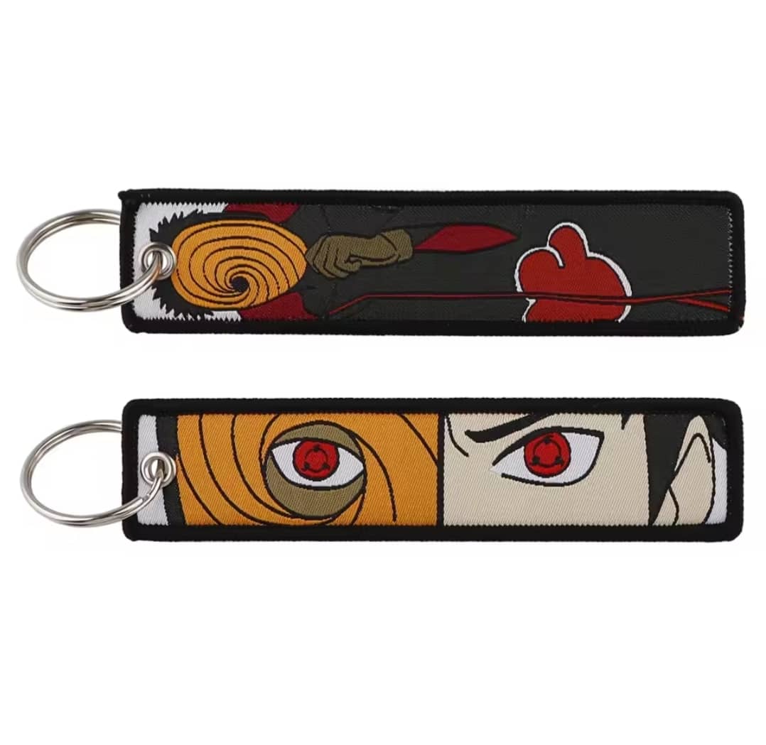 Porte  cle Tissue Obito