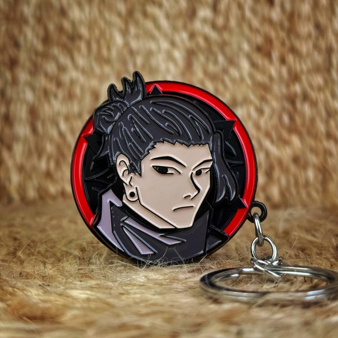 Porte Cle Metal Jujutsu Kaisen- Geto