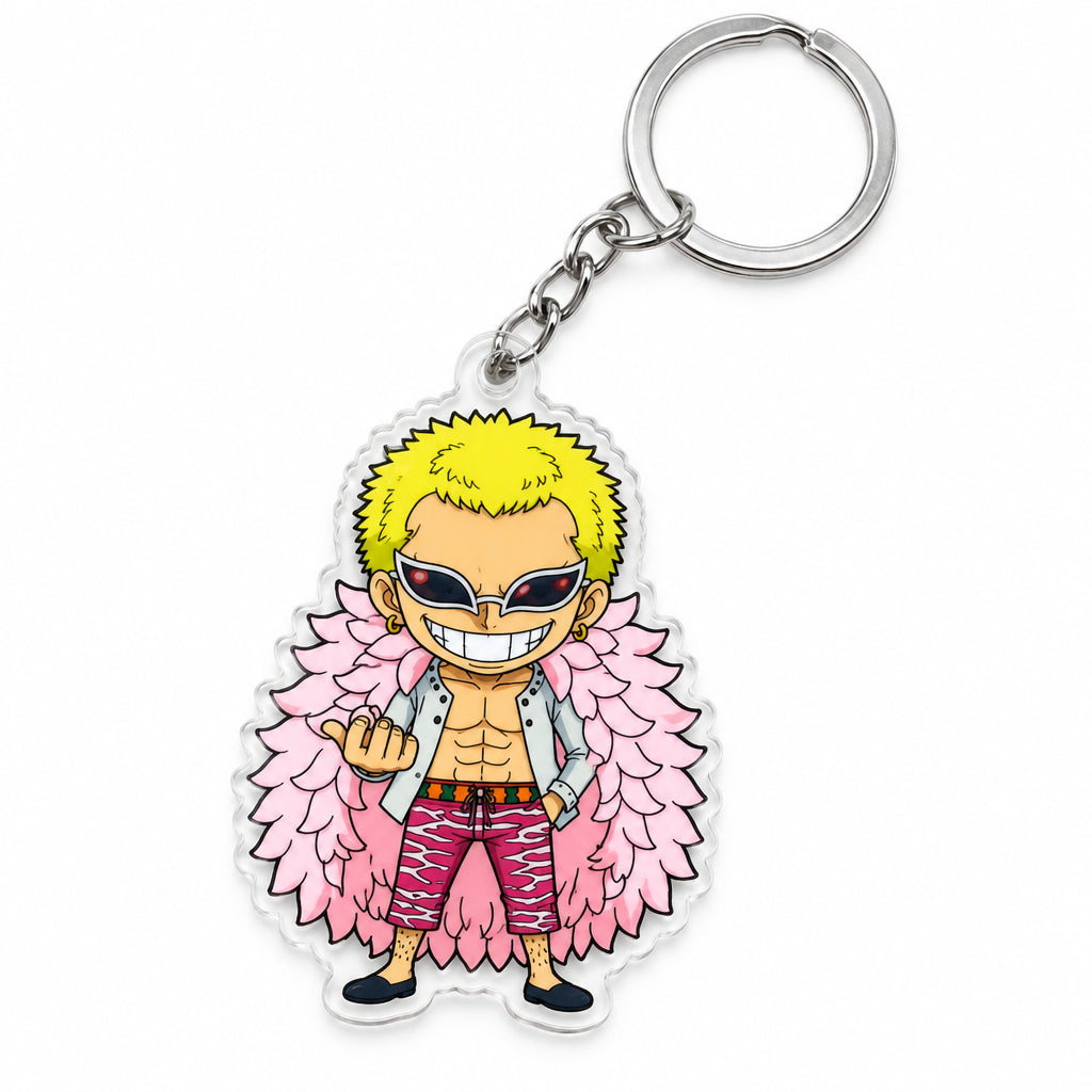 Porte Cle one piece - Doflamingo -