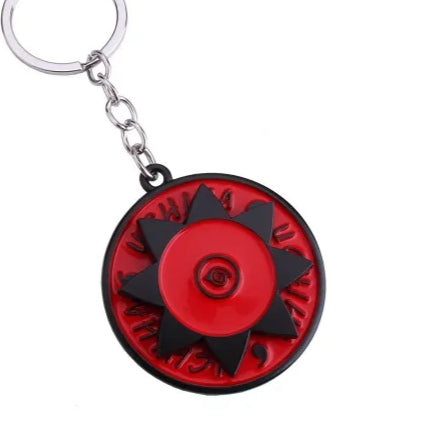 Porte Cle Metal Naruto - sarada Sharingan