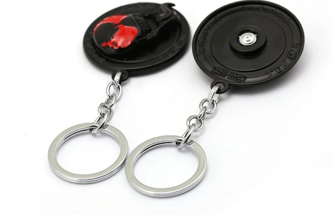 Porte clé Metal Venom