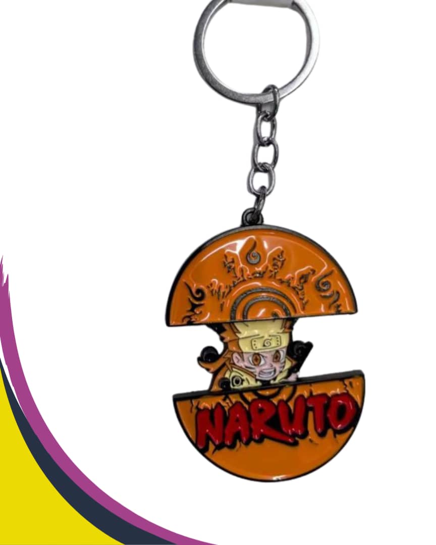 Porte Cle Metal Naruto