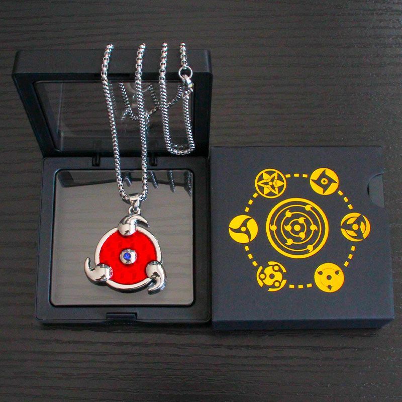 Chaine Naruto Sharingan