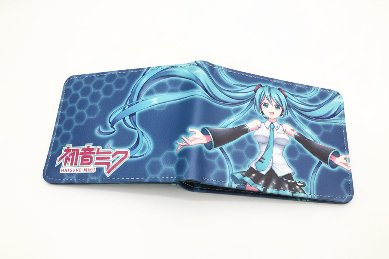 Wallet Hatsune miku