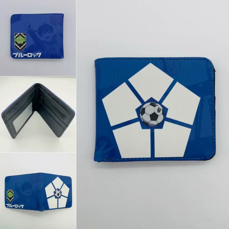 Wallet Blue lock