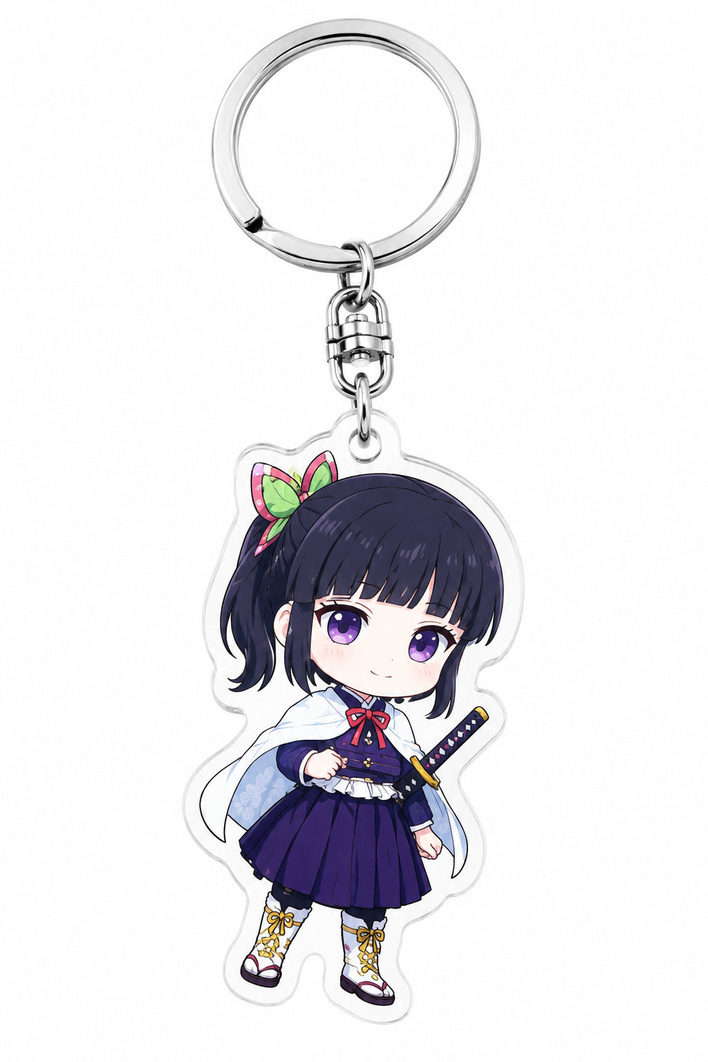 Porte Cle Demon slayer - Kanao Tsuyuri -