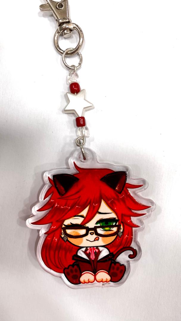 Porte cle Black Butler - Grell