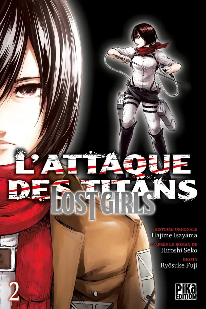 Occasion Attaque Des Titans -Lost Girls- T02