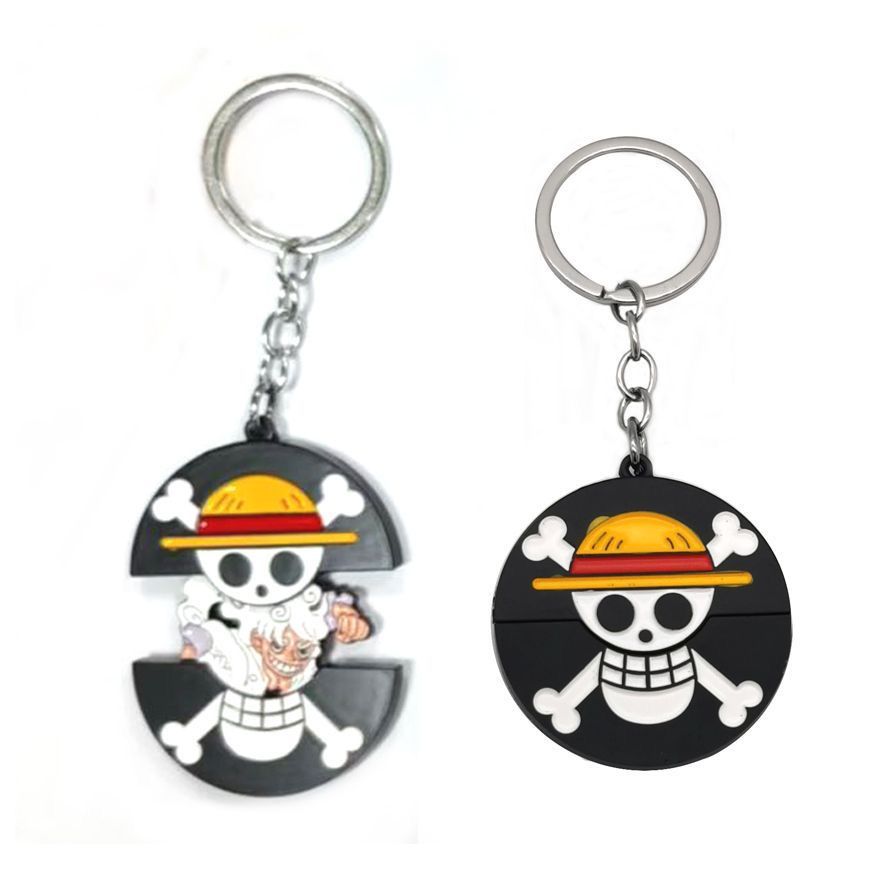 Porte Cle Metal One Piece - luffy