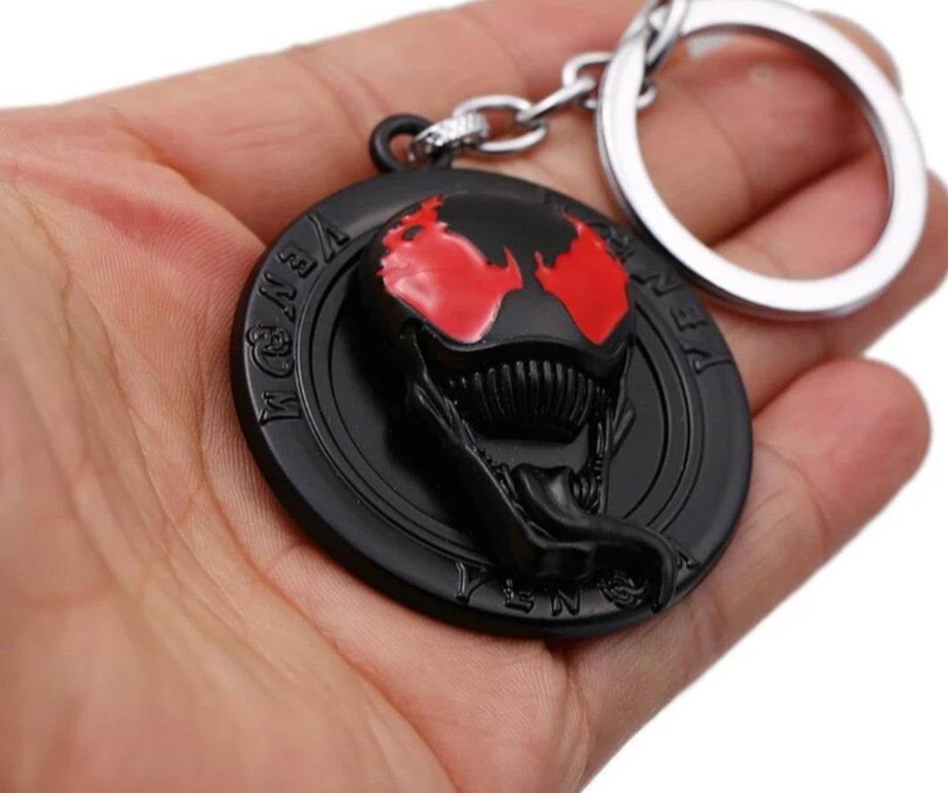 Porte clé Metal Venom