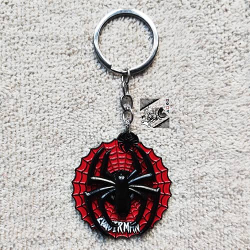 Porte clé Metal Spiderman