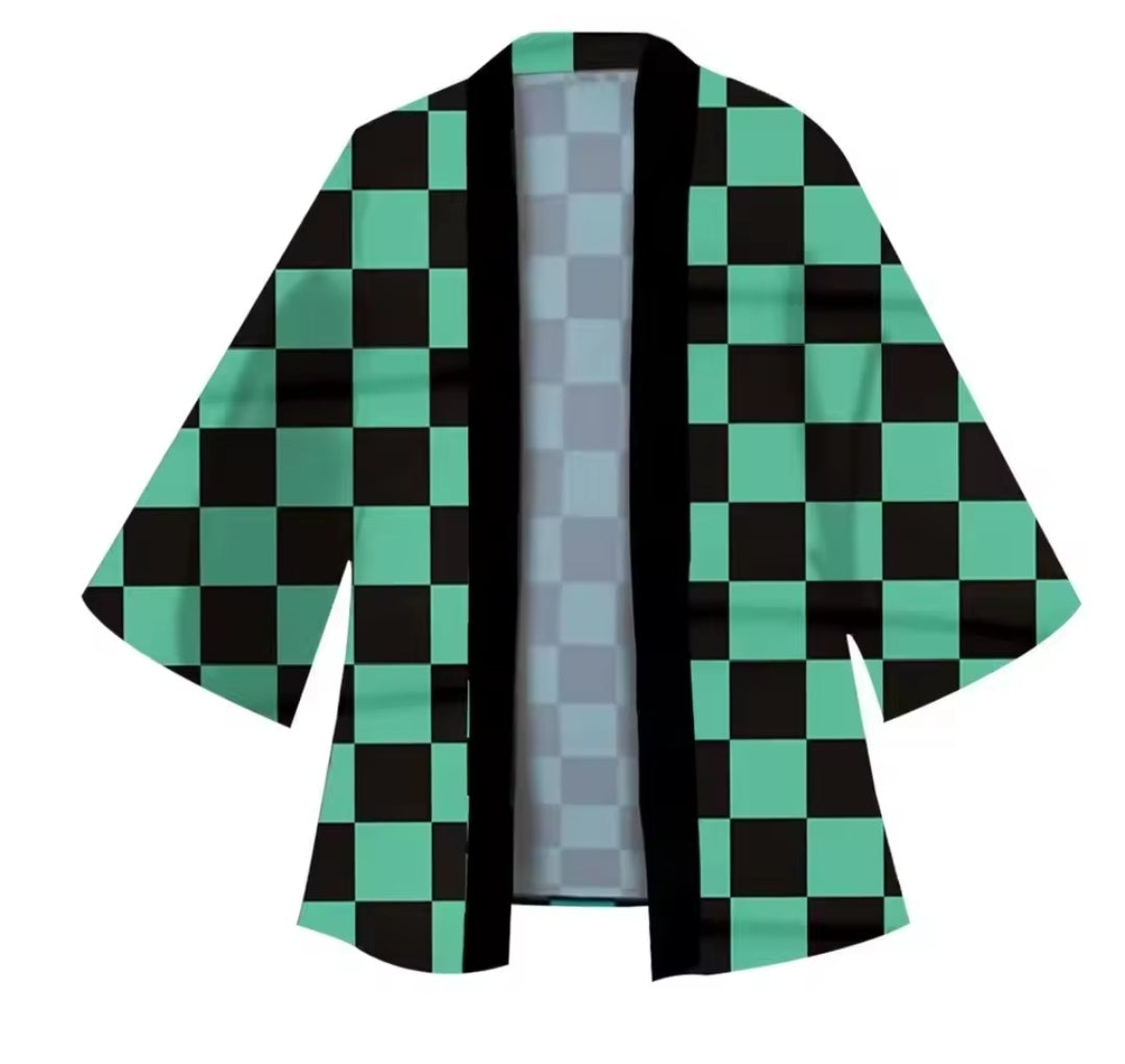 Yukata Demon Slayer -Kamado Tanjiro -