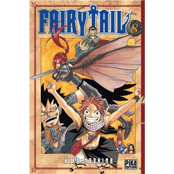 Occasion fairytail t08