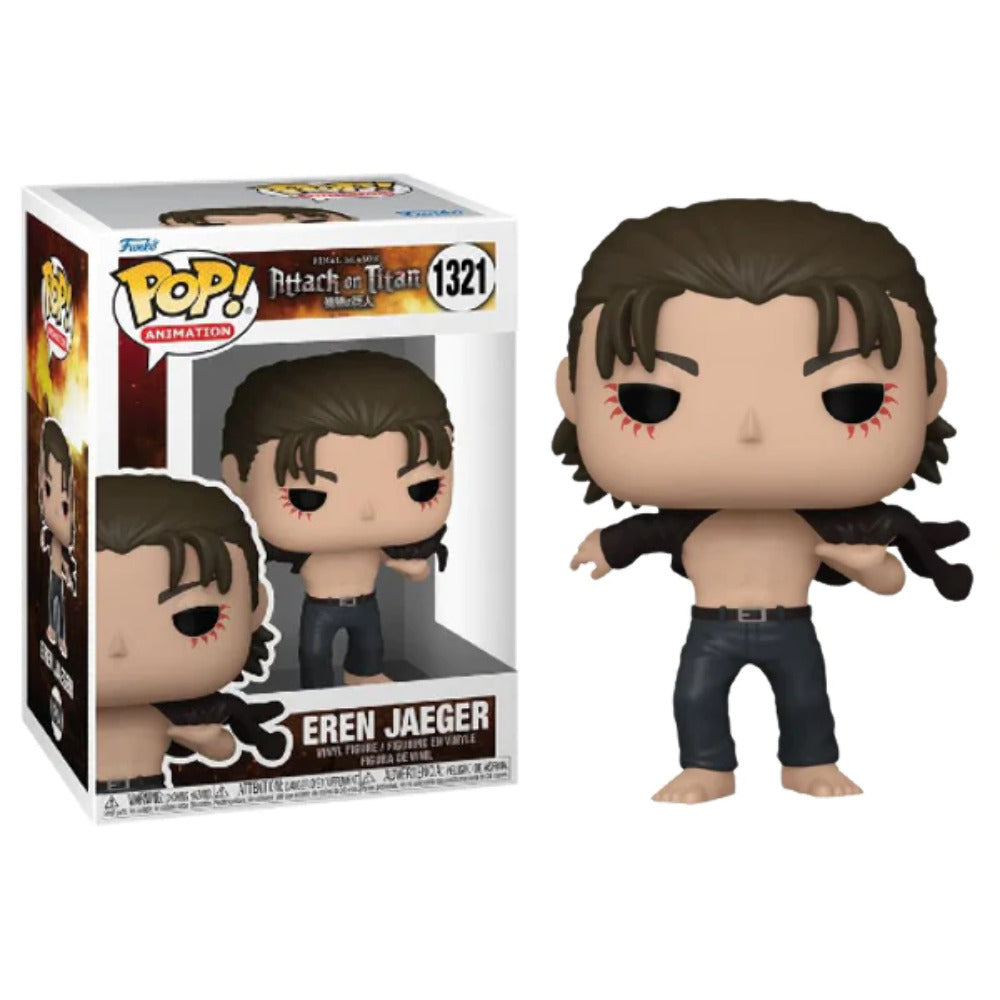 ATTACK ON TITAN - Eren Jaeger -  Funko POP!