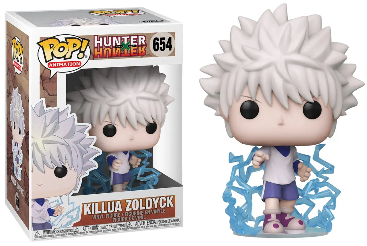 HUNTER X HUNTER - Killua Zoldyck - Funko POP