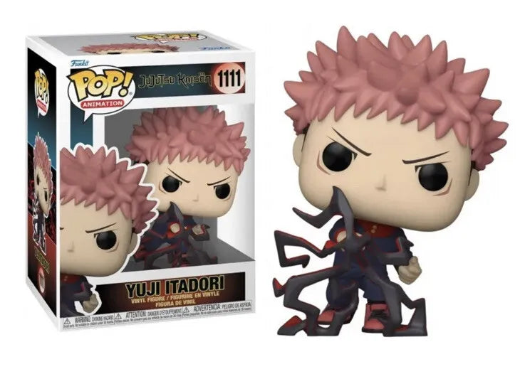 JUJUTSU KAISEN - yuji itadori - Funko POP
