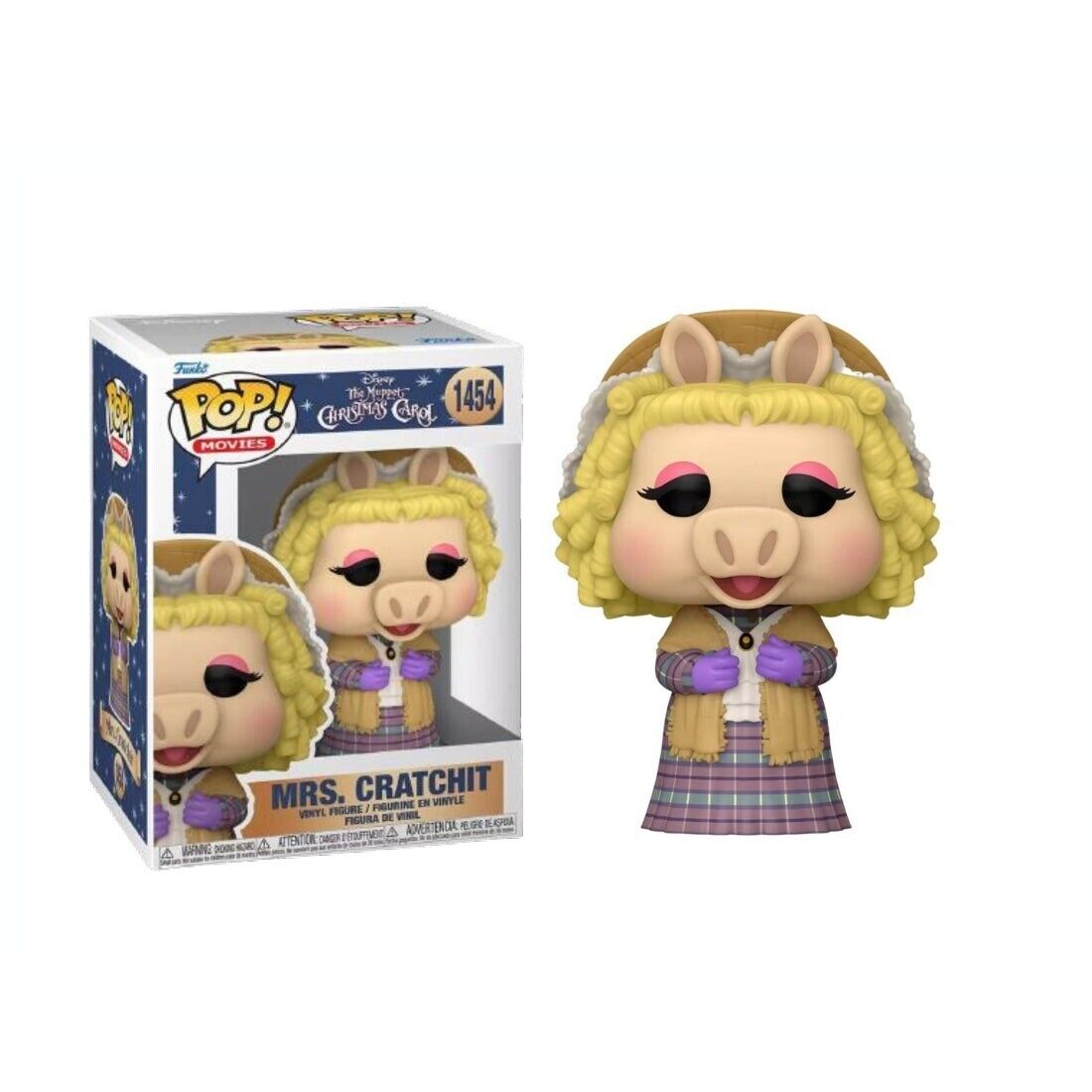 THE MUPPET CHRISTMAS CAROL - mrs.cratchit - Funko pop