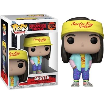 Stranger Things Season 4 - Argyle - Funko POP