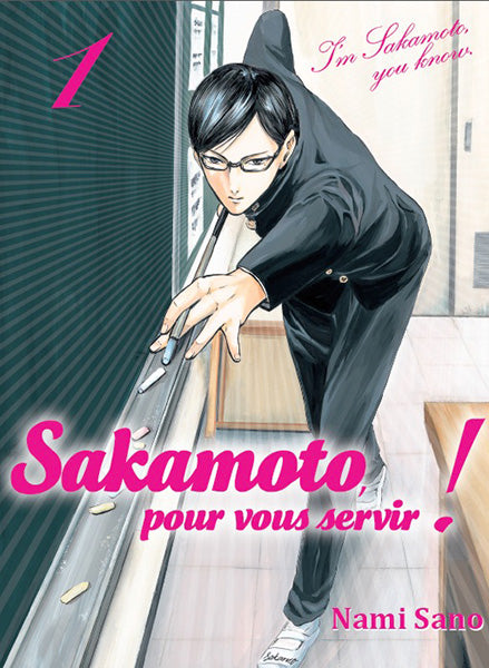 Occasion  Sakamoto - Pour vous servir ! T01