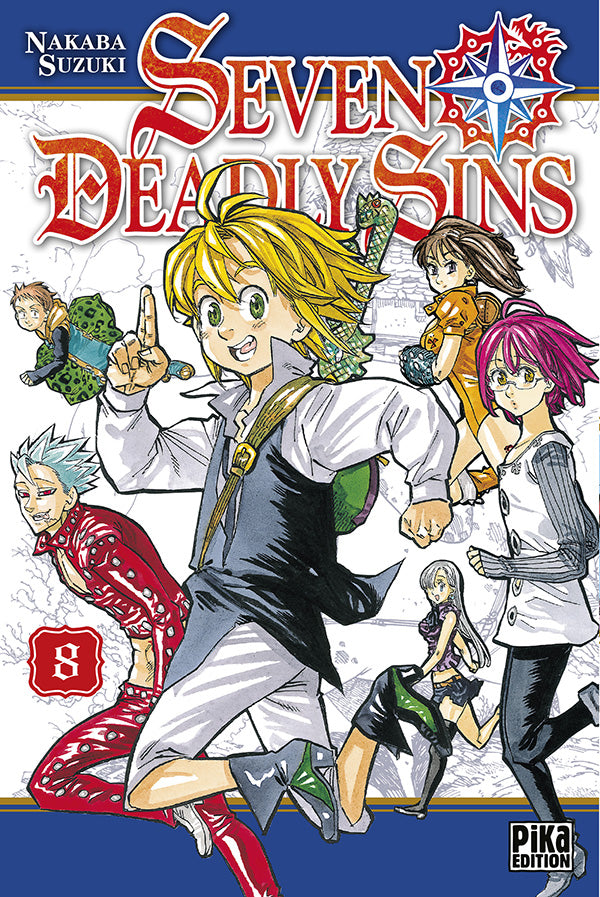 Occasion Seven Deadly Sins T08