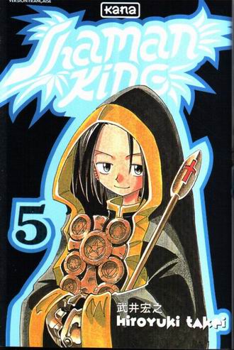 Occasion Shaman king T05