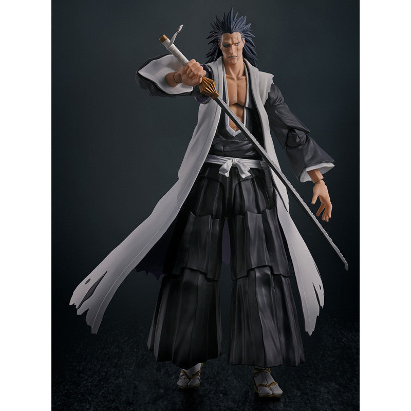 Bleach - Kenppachi Zataki - S.H.Figuarts - Bandai