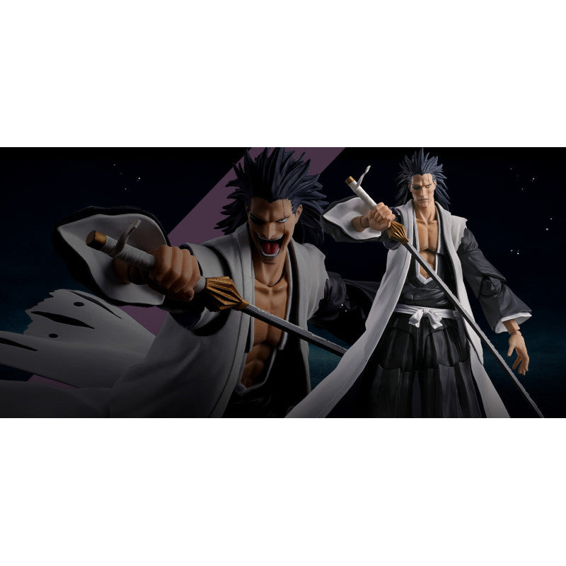 Bleach - Kenppachi Zataki - S.H.Figuarts - Bandai
