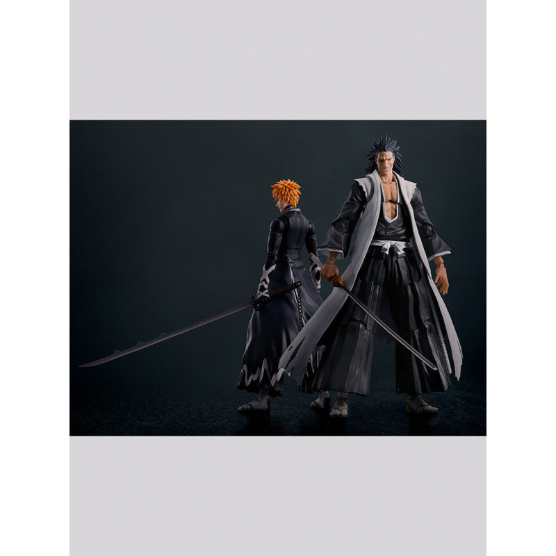 Bleach - Kenppachi Zataki - S.H.Figuarts - Bandai