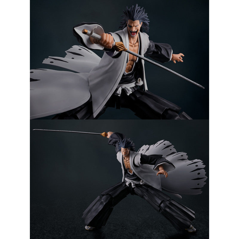 Bleach - Kenppachi Zataki - S.H.Figuarts - Bandai