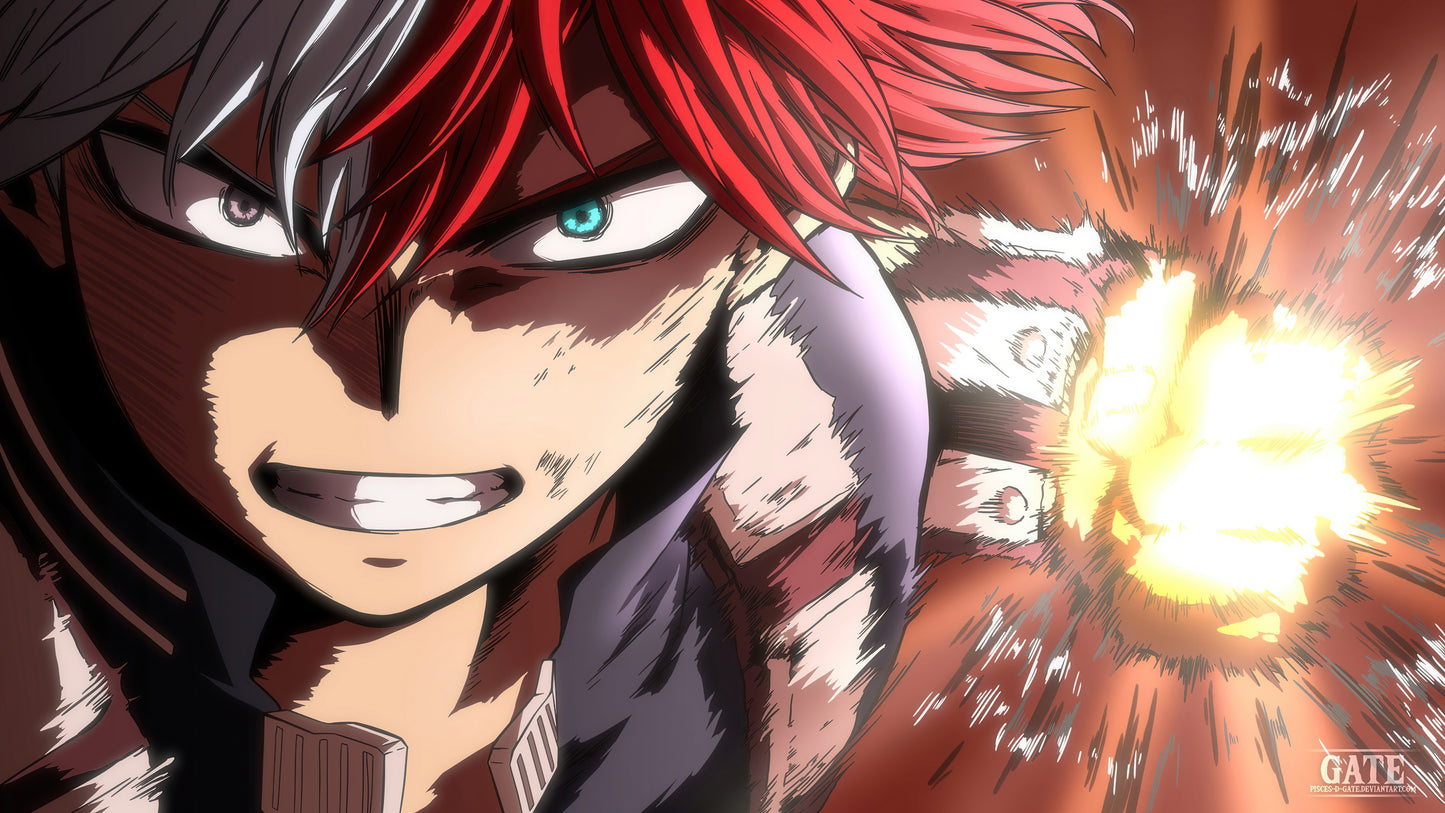 Mini Poster My Hero Academia - Todoroki
